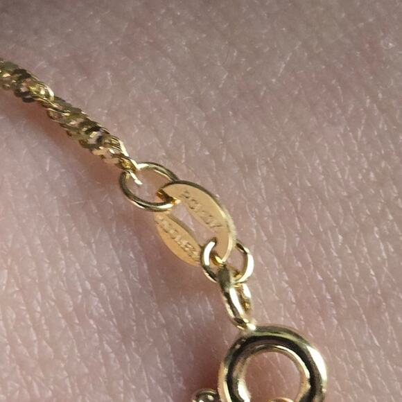 10k Solid Gold Bracelet - Picture 6 of 7